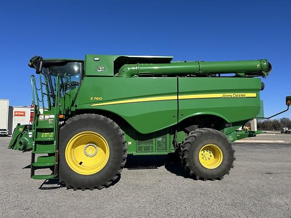 Image of John Deere S760 Primary image