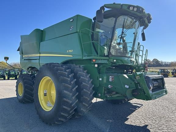 Image of John Deere S760 equipment image 3