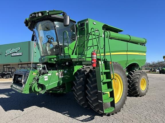 Image of John Deere S760 equipment image 1