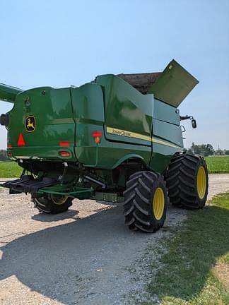 Image of John Deere S760 equipment image 3