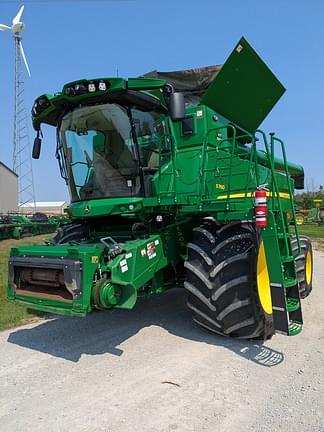 Image of John Deere S760 equipment image 1