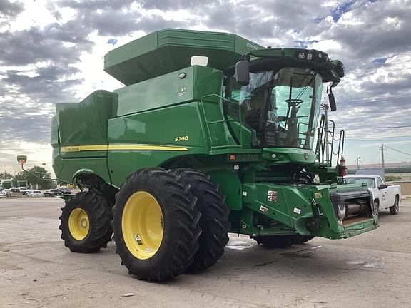 Image of John Deere S760 Primary image