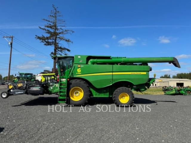 Image of John Deere S760 equipment image 1