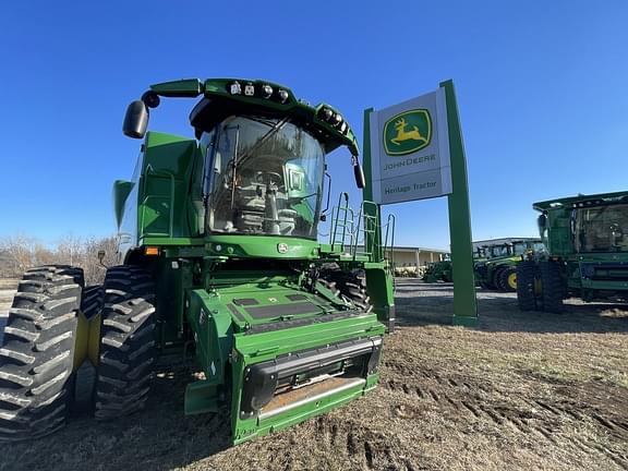 Image of John Deere S760 equipment image 3