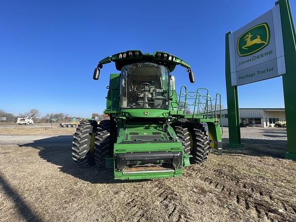 Image of John Deere S760 equipment image 4