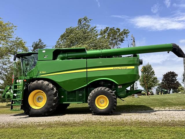Image of John Deere S760 equipment image 4