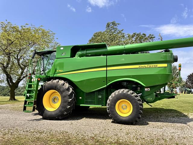 Image of John Deere S760 equipment image 3