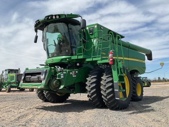 Image of John Deere S760 equipment image 3