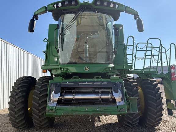 Image of John Deere S760 equipment image 3