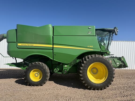 Image of John Deere S760 equipment image 2