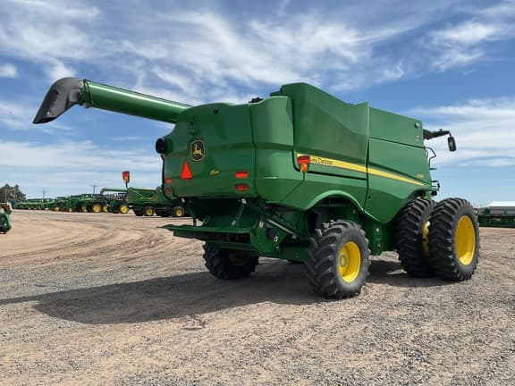 Image of John Deere S760 equipment image 4