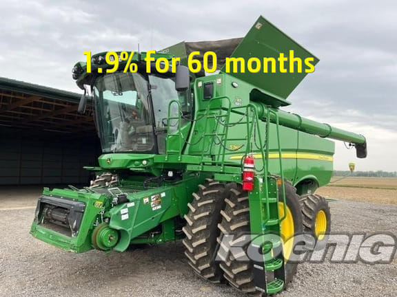 Main image John Deere S760