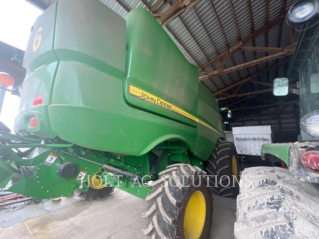 Image of John Deere S760 equipment image 3