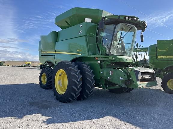 Image of John Deere S760 Primary image