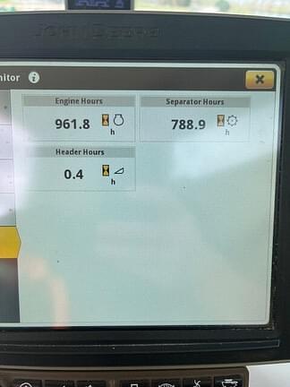 Image of John Deere S760 equipment image 3