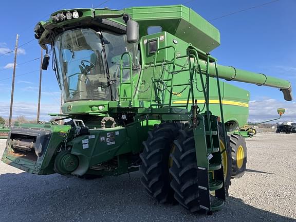 Image of John Deere S760 equipment image 2