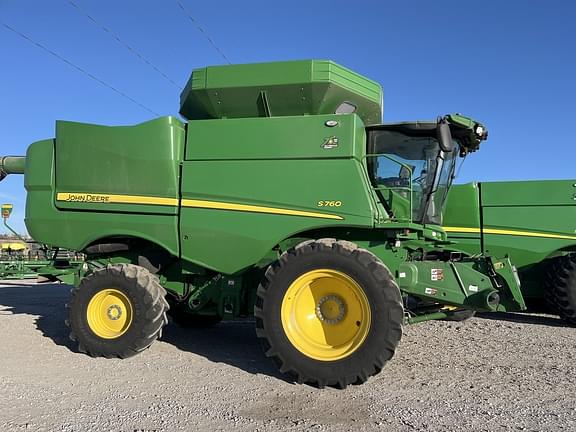 Image of John Deere S760 equipment image 3