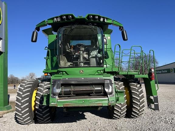 Image of John Deere S760 equipment image 4