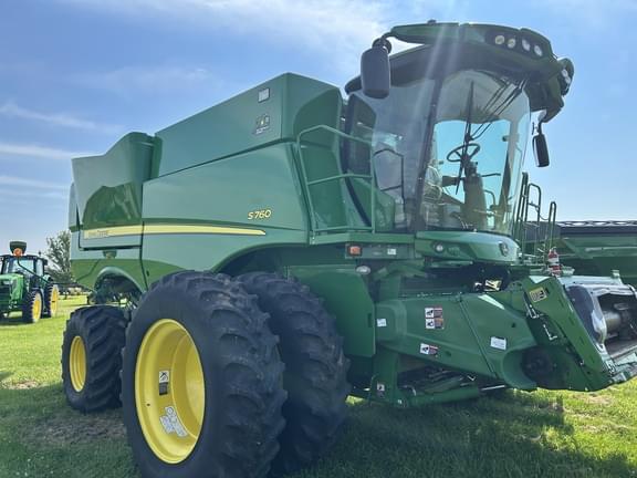 Image of John Deere S760 equipment image 3