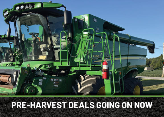 Image of John Deere S760 Primary image
