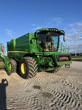 Image of John Deere S760 equipment image 2