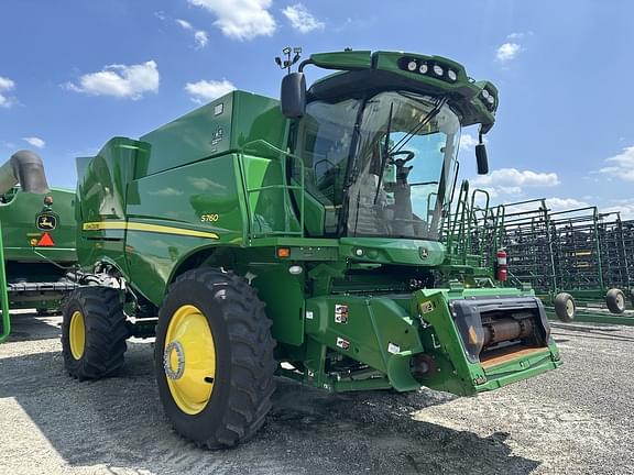 Image of John Deere S760 equipment image 1