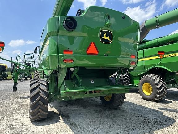 Image of John Deere S760 equipment image 3