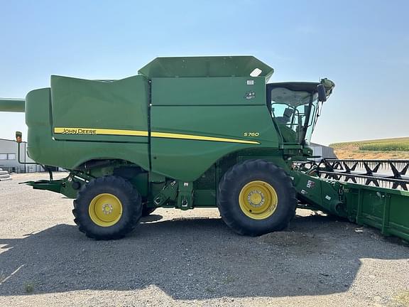 Image of John Deere S760 equipment image 4