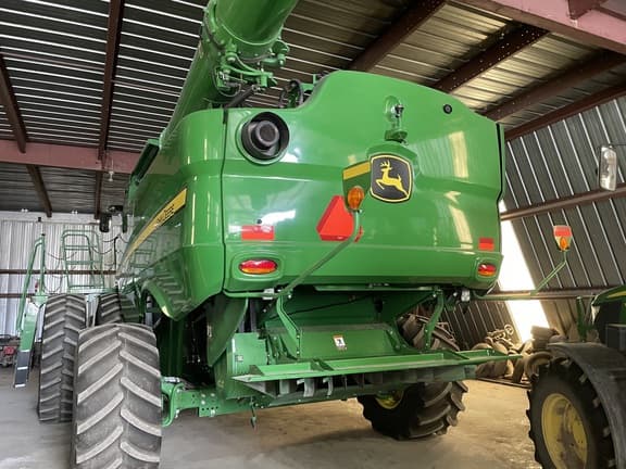 Image of John Deere S760 equipment image 3