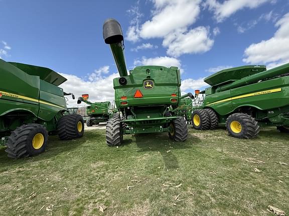Image of John Deere S760 equipment image 3