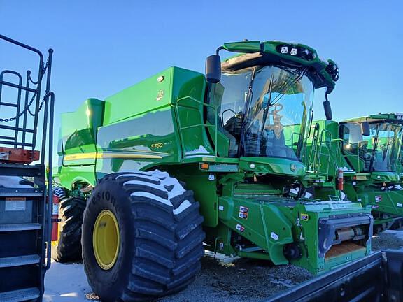 Image of John Deere S760 equipment image 1