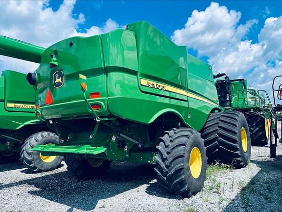 Image of John Deere S760 equipment image 4
