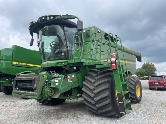 2022 John Deere S760 Equipment Image0