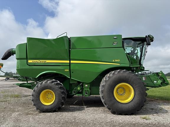 Image of John Deere S760 equipment image 2
