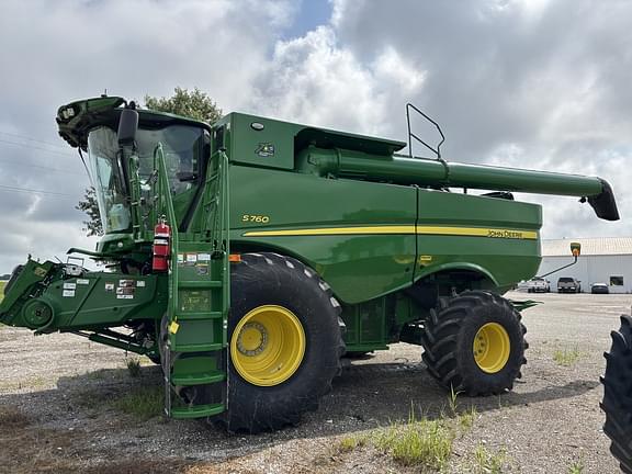 Image of John Deere S760 Primary image