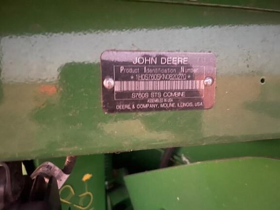 Image of John Deere S760 equipment image 4