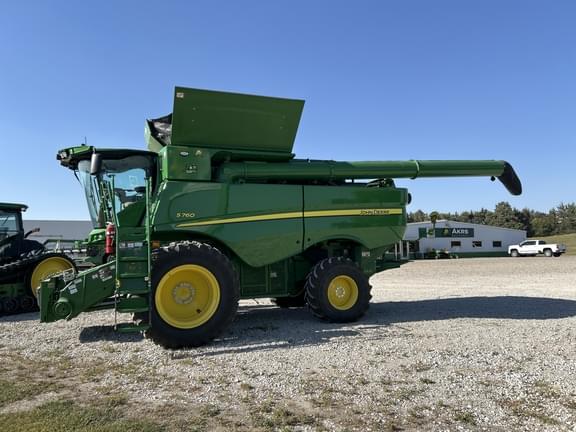 Image of John Deere S760 equipment image 4