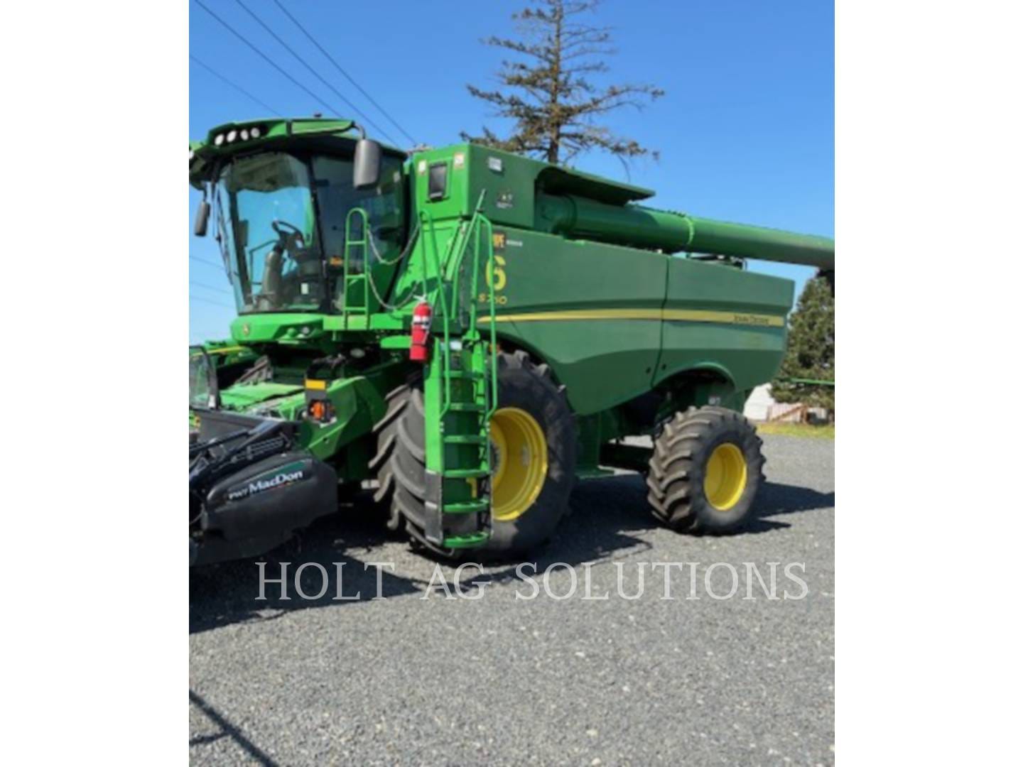 2022 John Deere S760 Equipment Image0