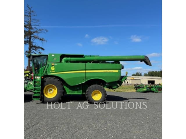 Image of John Deere S760 equipment image 2