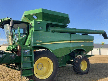 Main image John Deere S760