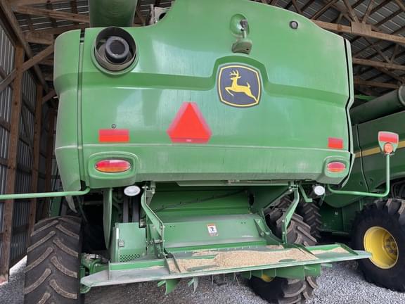 Image of John Deere S760 equipment image 2