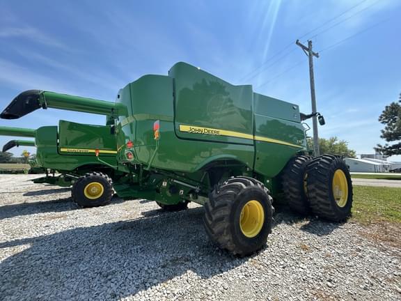 Image of John Deere S760 equipment image 2