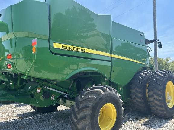 Image of John Deere S760 equipment image 4