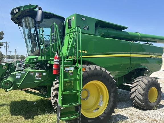 Image of John Deere S760 Primary image