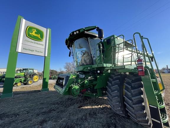 Image of John Deere S760 equipment image 2