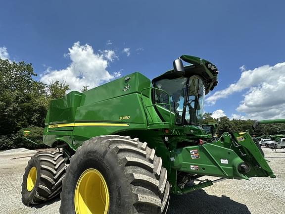 Image of John Deere S760 equipment image 3