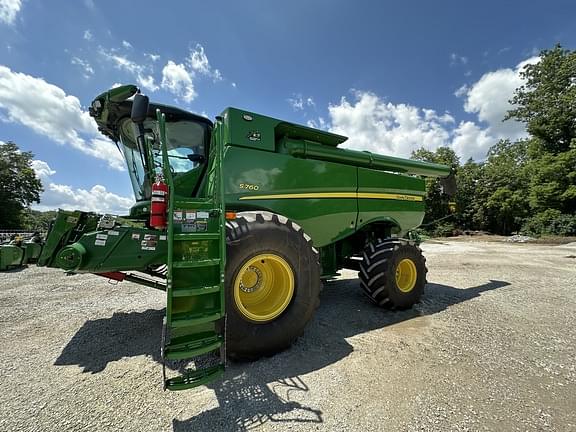Image of John Deere S760 equipment image 2