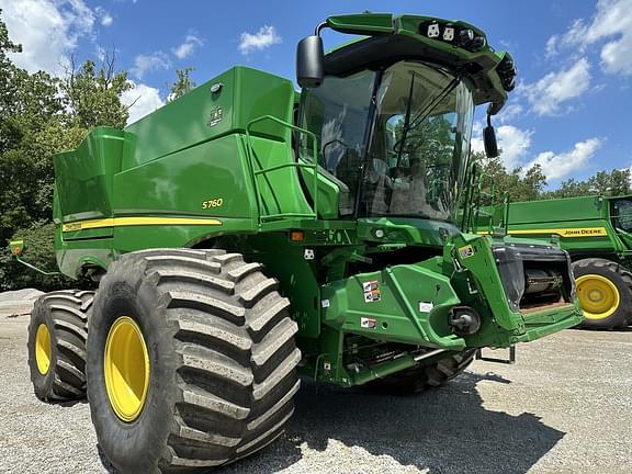 Image of John Deere S760 Primary image