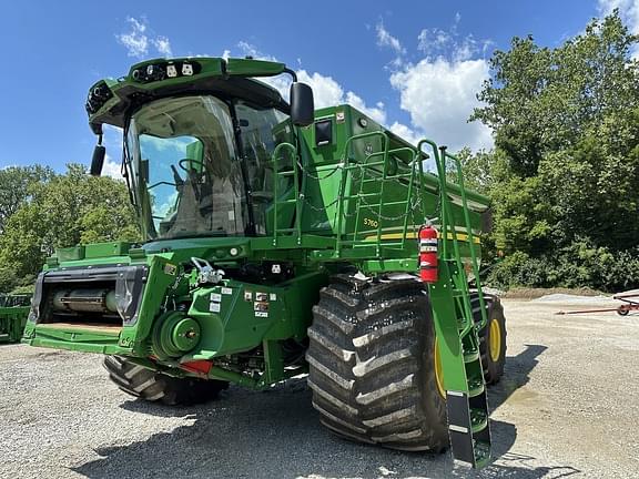 Image of John Deere S760 equipment image 1