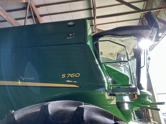 Image of John Deere S760 equipment image 2